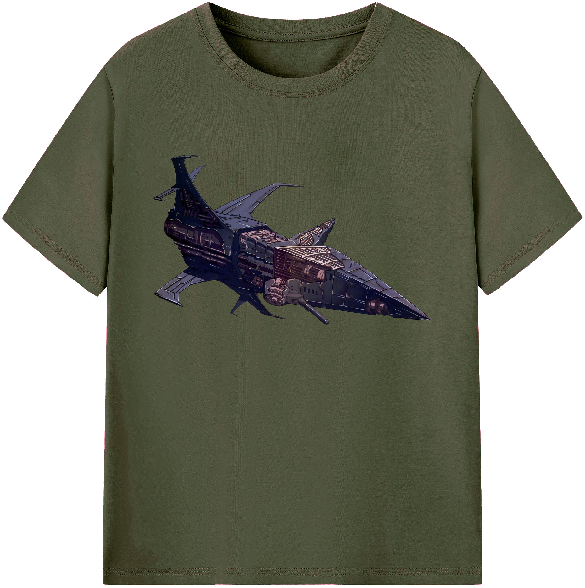 （画像用）  綿100％ メンズ半袖Tシャツ｜肌触りやわらか＆通気性
